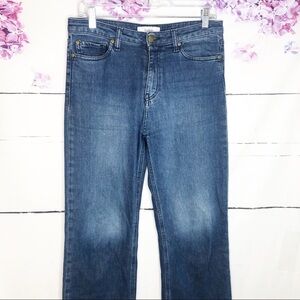 ba&sh Women's High Rise Jeans - Blue